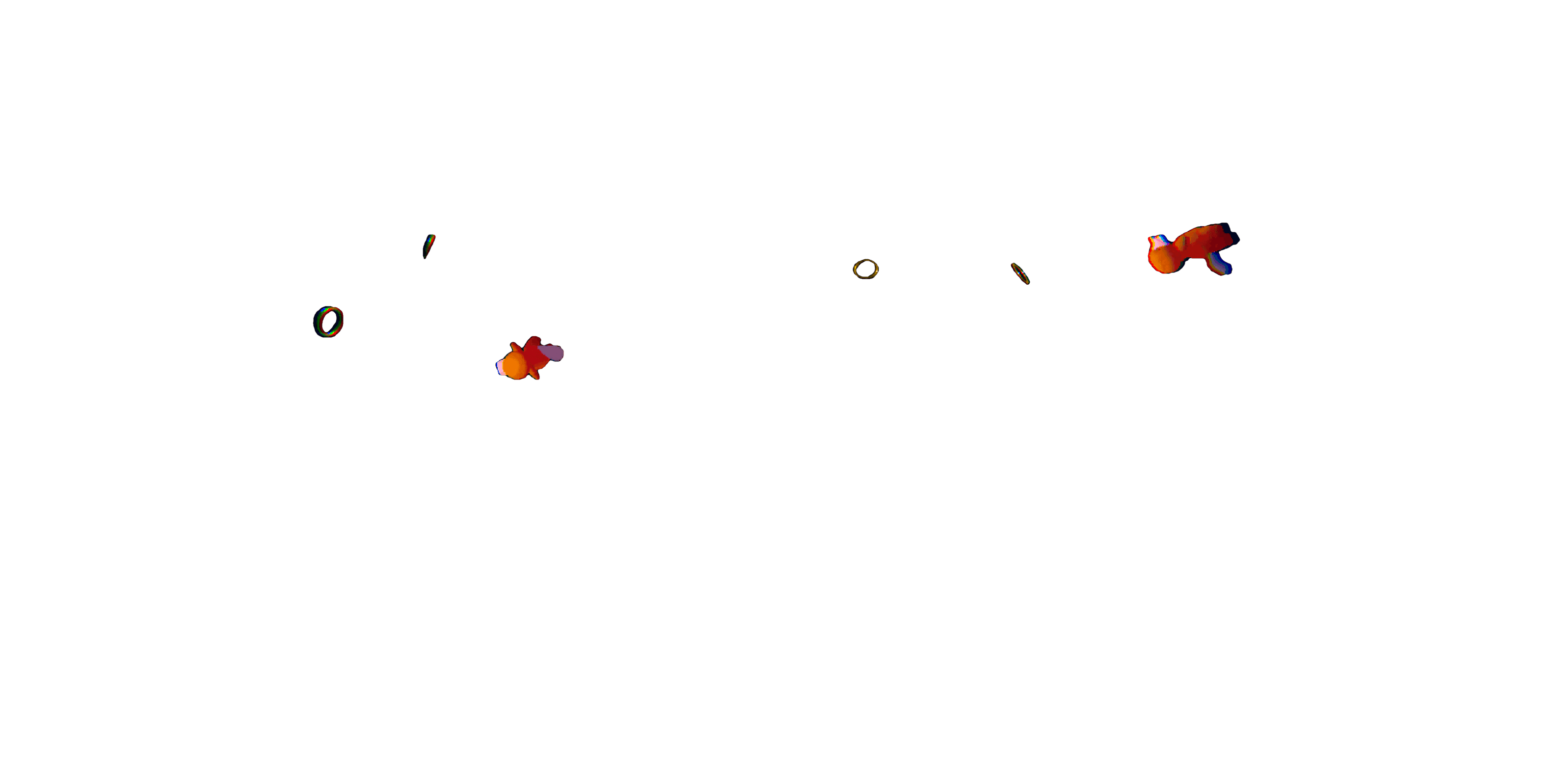 floating telly rift props